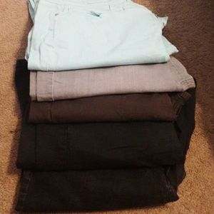 5 pair of Bandolini Jeans